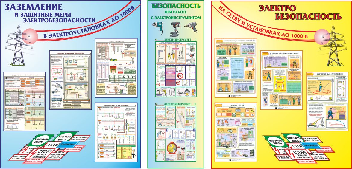 Стенды по охране труда и пожарной безопасности плакатные - Брестский ...